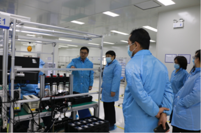 精準賦能助成長 創新發展添動能——天津市工信局中小企業服務發展處、科技處領導蒞臨布爾科技指導拓展訓練服務工作
